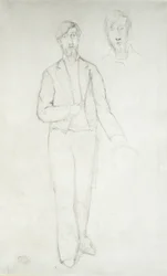 Ritratto di George Moore, XIX secolo